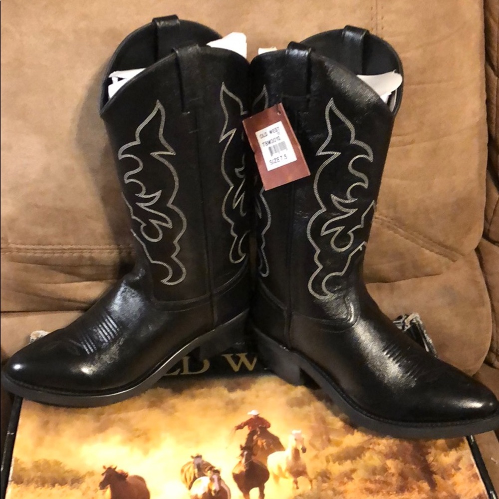 Old West TBM3010 Mens Cowboy Boots